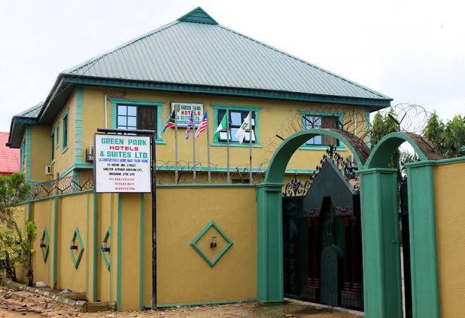 Green park hotel and suites limited