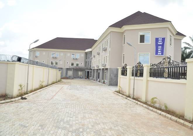 Leophine residency hotel ogidi