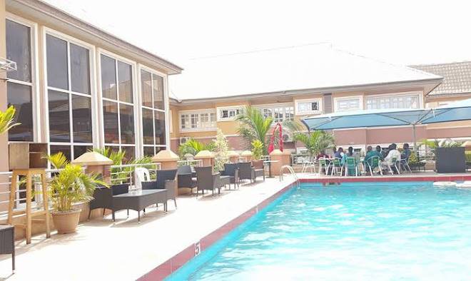 Hallydays hotel & resort