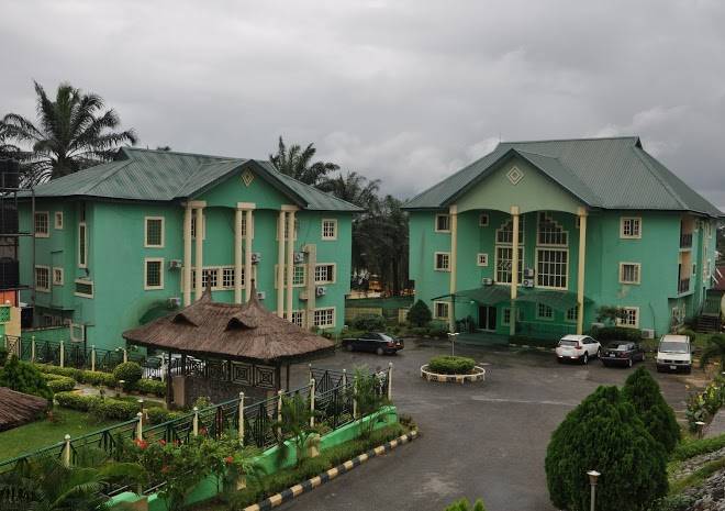 Green valley hotels and garden