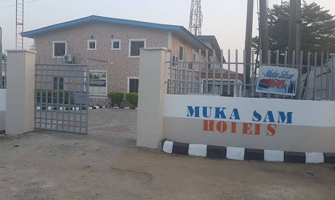 Muka sam hotel