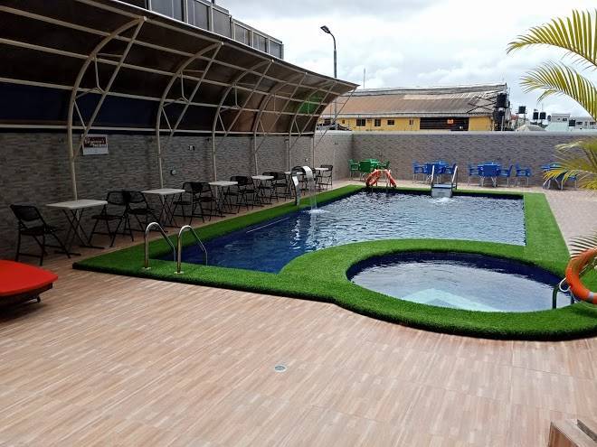 Vacation villa hotel and suites