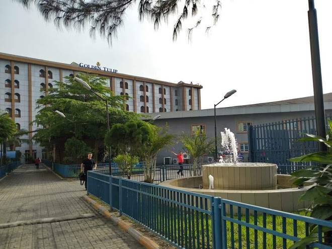 Golden tulip airport hotel warri