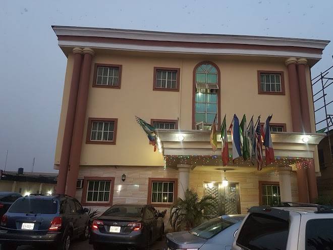 Osvin hotels ltd