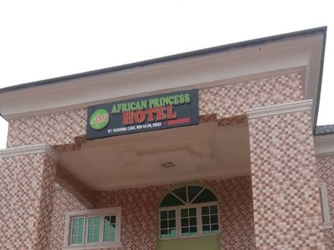African princess hotel new haven