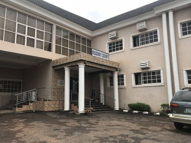 Meadway luxury hotel