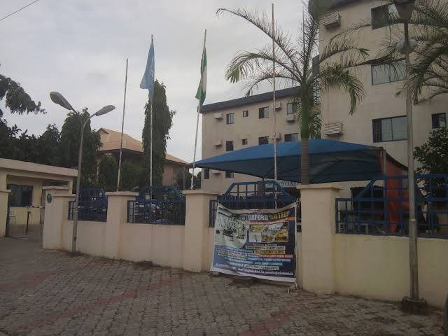 Oxford hotel
