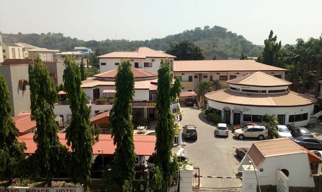 The grand mirage hotel abuja