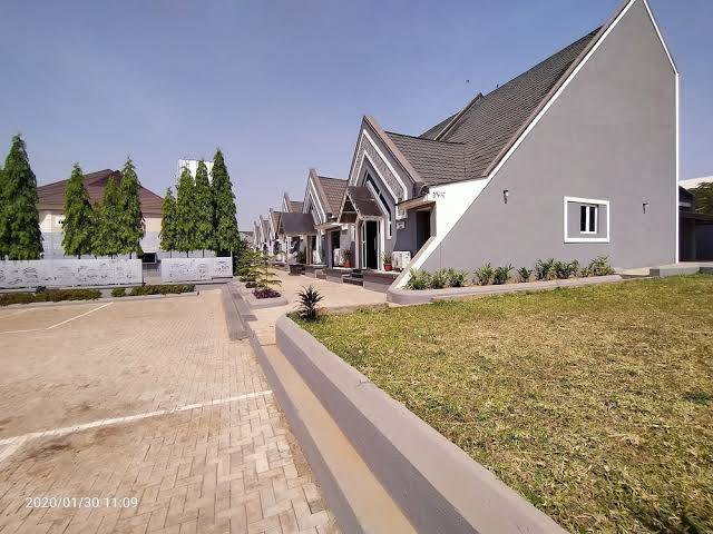 Thw beckett suites abuja