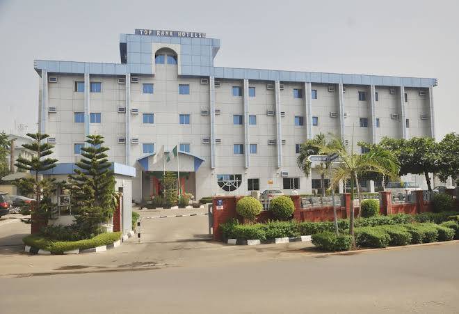 Top rank hotels limited