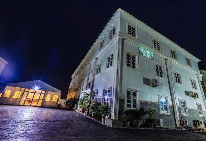 Tranquil mews hotel