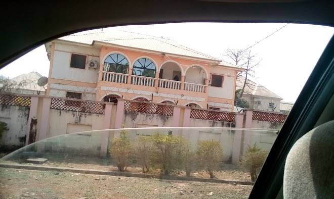 Valley side hotel