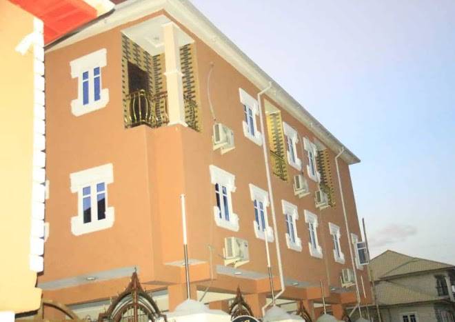 Kalifornia hotels and suites orlu