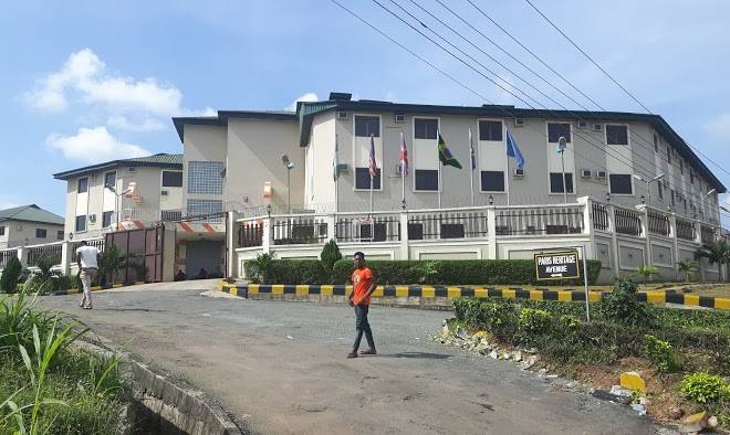 Paris heritage hotel owerri