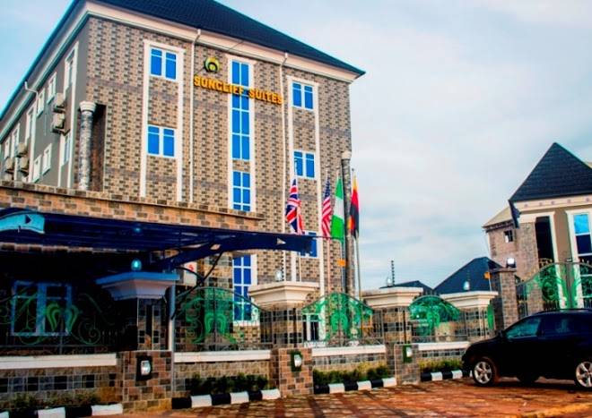 Suncliff hotel owerri