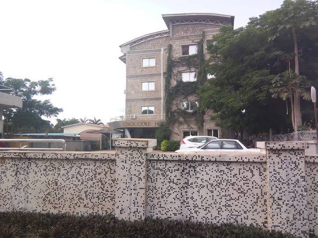 Crocodile hotels and restaurant