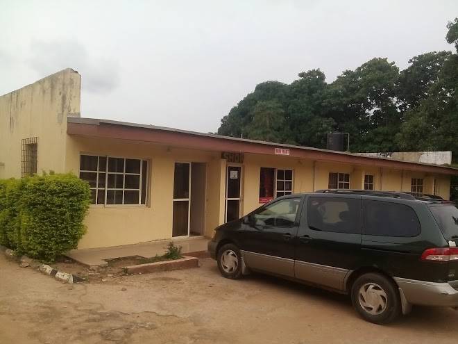 The dormitory