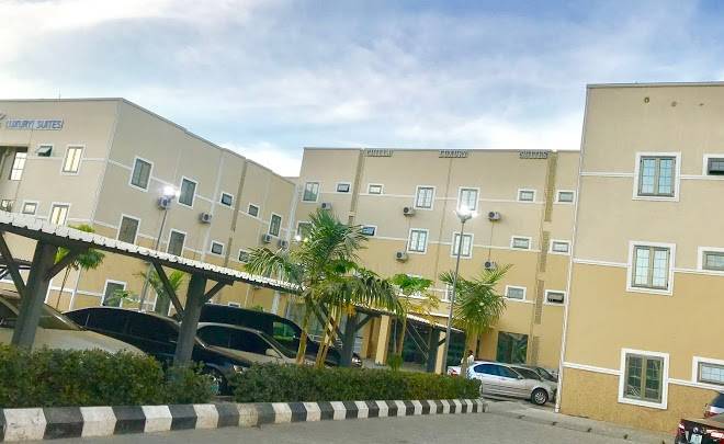 Chilla luxury suites kano