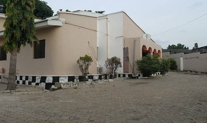 Uphill hotel