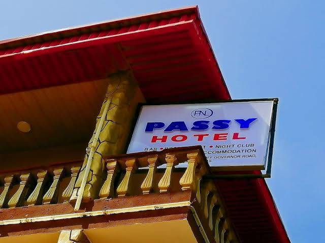 Passy hotel