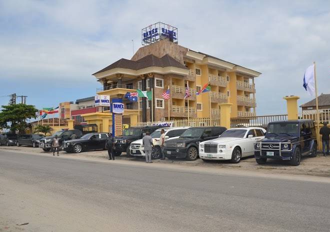 Banex beach hotel and resort