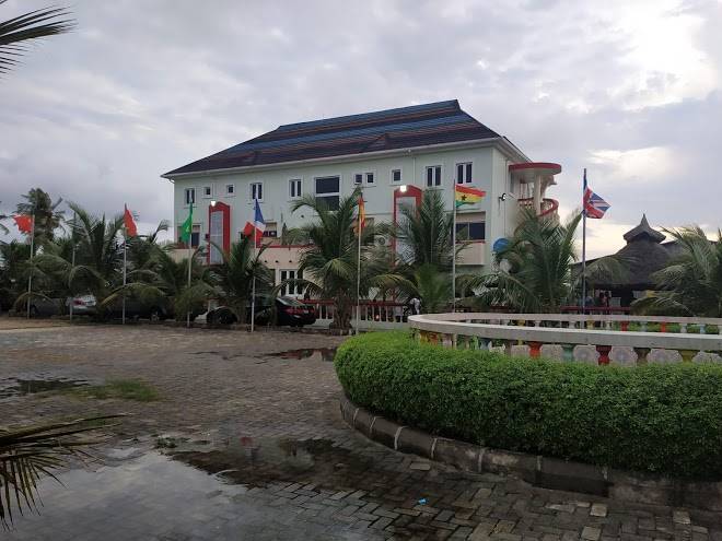 Barracuda beach resort lagos