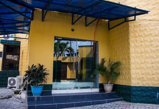 Divine fountain hotel victoria island