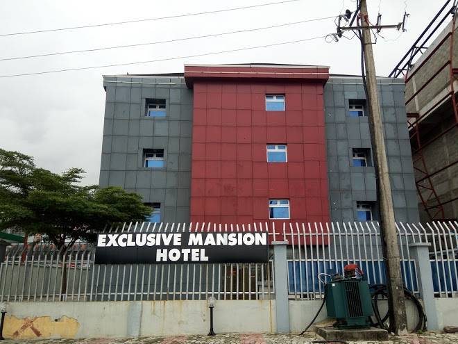 Exclusive mansion hotel