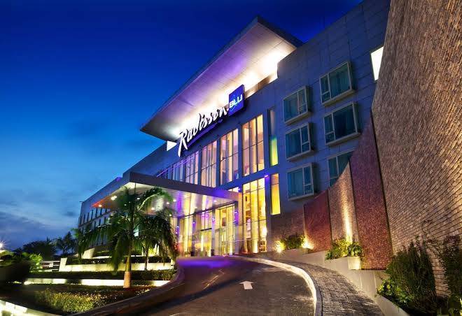 Radisson blu anchorage hotel lagos vi