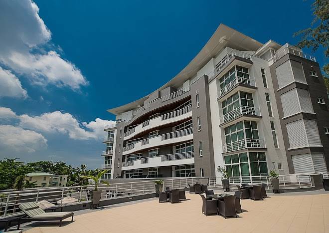 The george lagos hotel