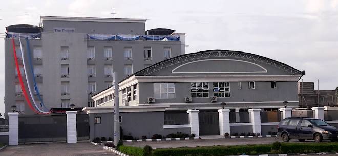 The patron hotel
