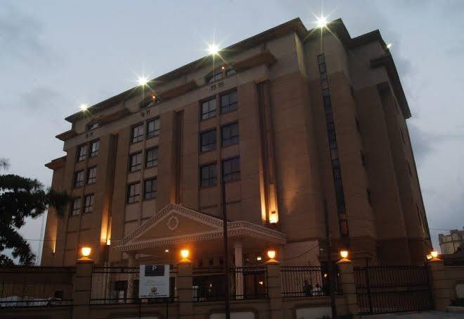 Victoria crown plaza hotel