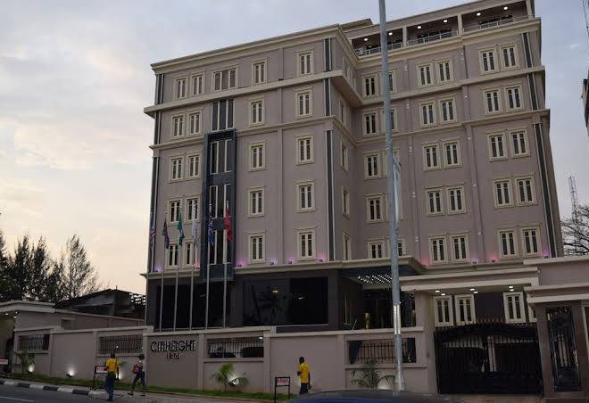 Citiheight hotel lagos