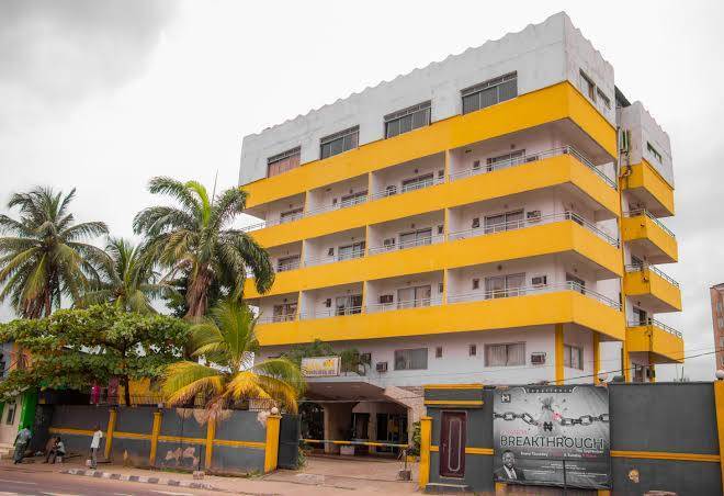 Jabita intercontinental hotel