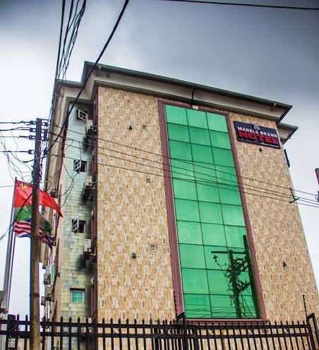 Marble brand hotel