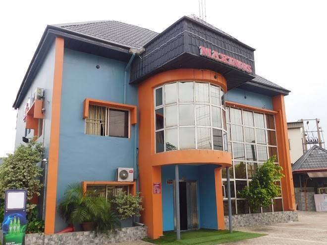 Maximus hotel ikeja
