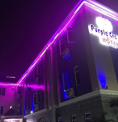 Purple crown hotel