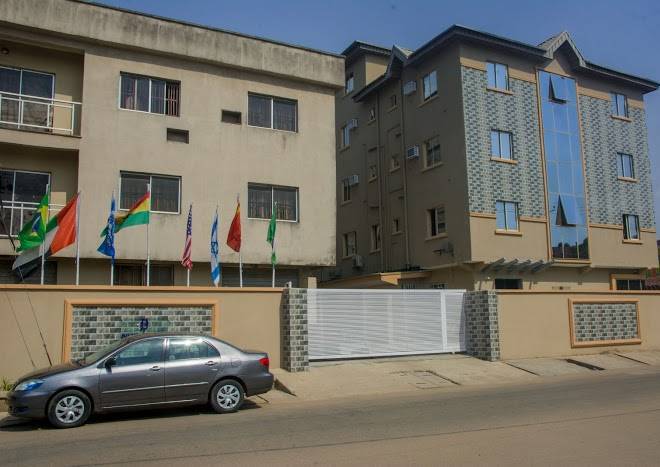 The oragon hotel