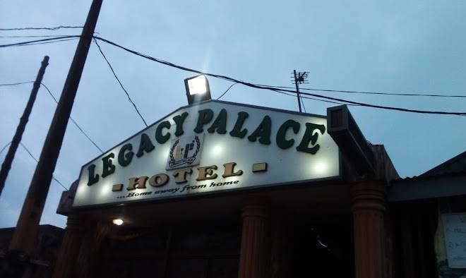 Legacy palace hotel