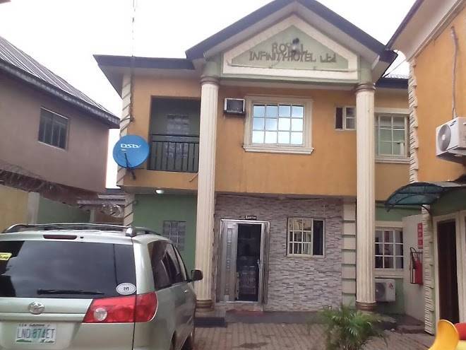 Royal infinity hotels lagos