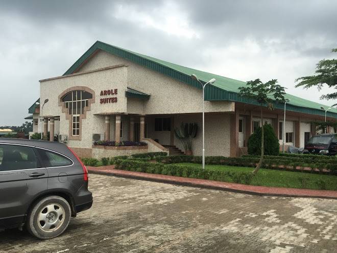Conference hotel & suites sagamu