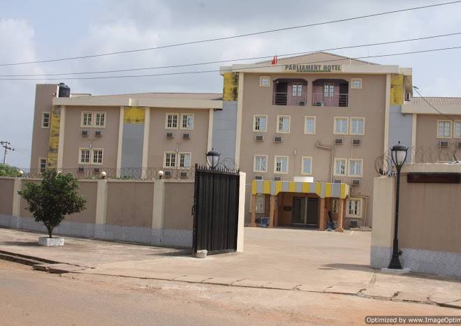Parliament hotel and resource centre