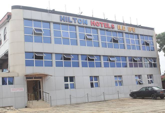 Hilton hotel ife