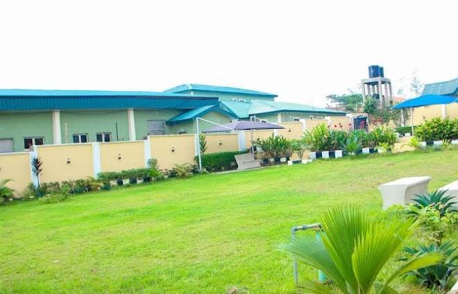 K yellow hotel and resort