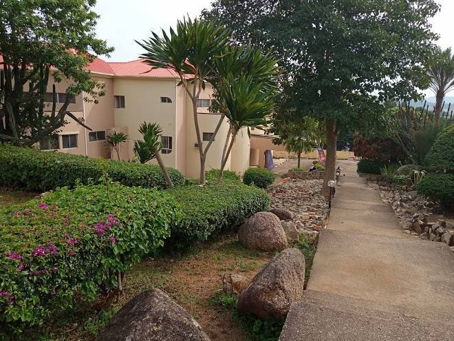 Hill station hotel