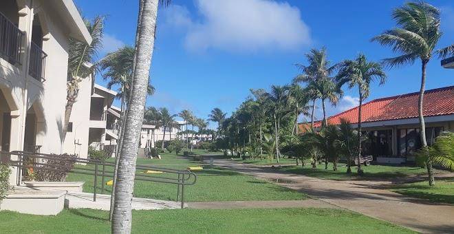 Coral ocean golf resort