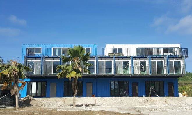 Tinian ocean view hotel