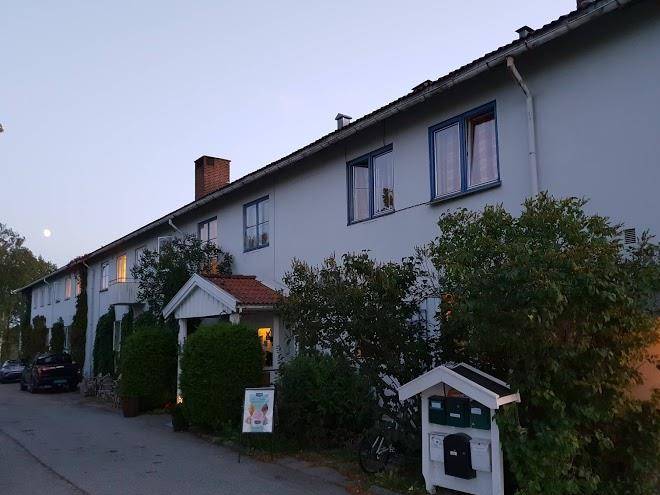 Solstrand terrasse as