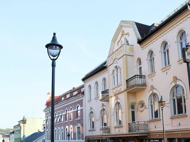 Grand hotel honefoss as