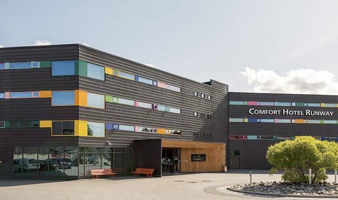 Comfort Hotel Runway Image